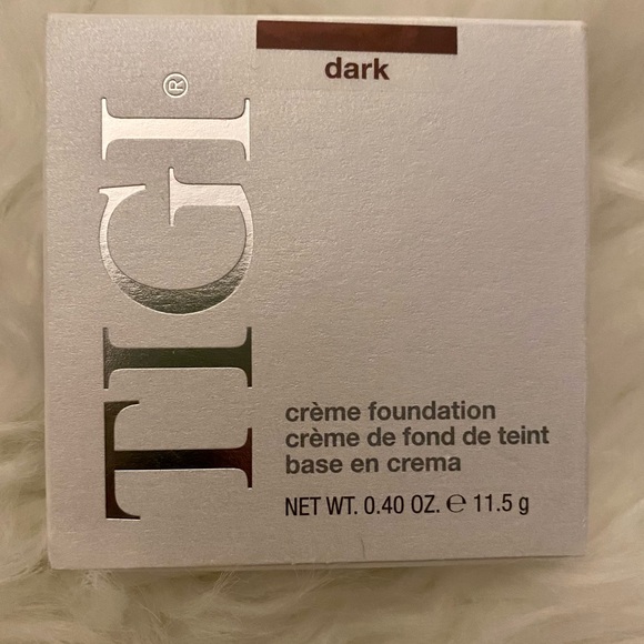 New! TiGi Dark Creme Foundation Face Makeup - Picture 3 of 4